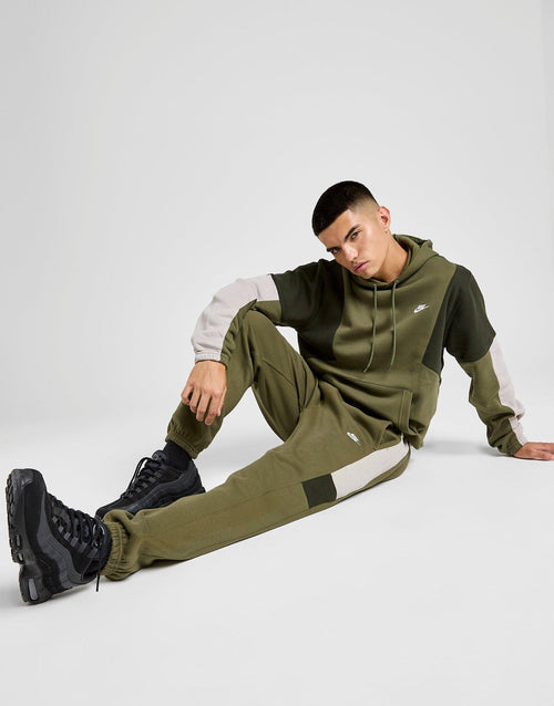 Club Fleece Colour Block Joggers