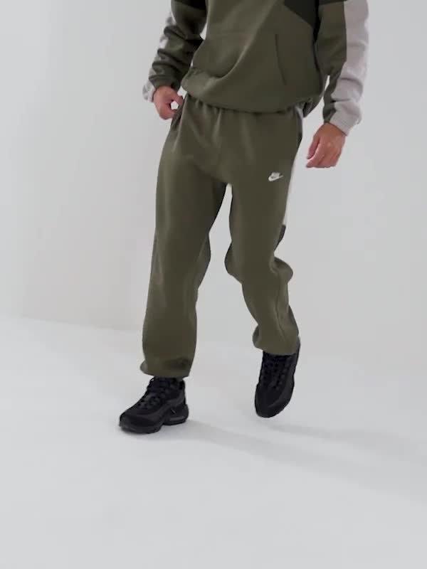 nike dark green joggers