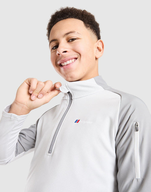 Trek 1/4 Zip Top Junior