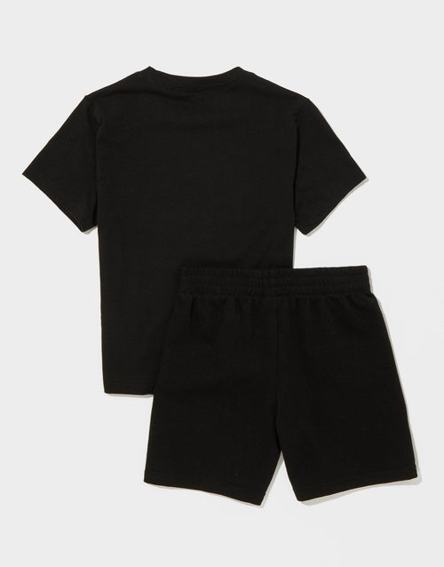 Repeat Logo T-Shirt/Shorts Set Children