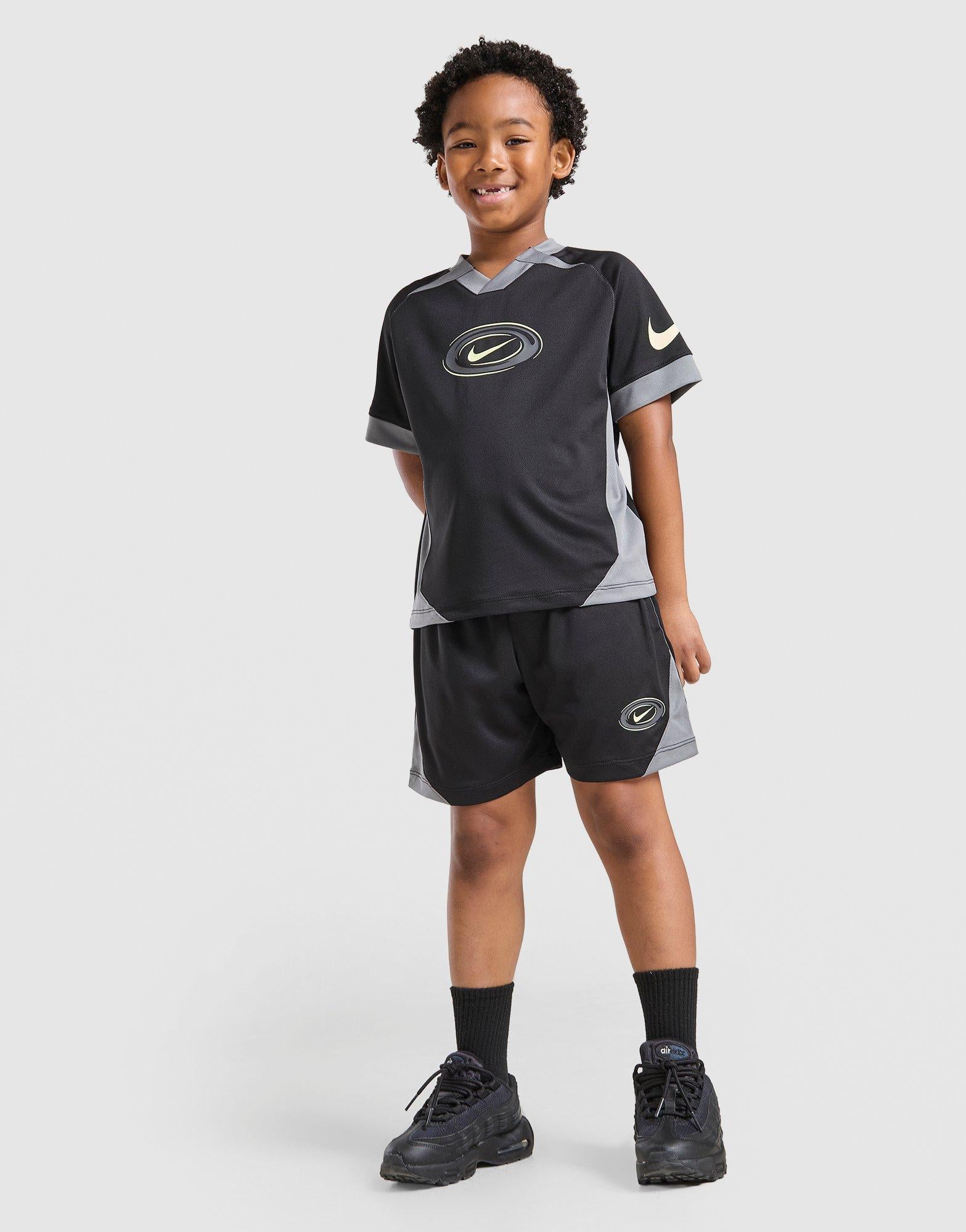 Football T-Shirt/Shorts Set Children