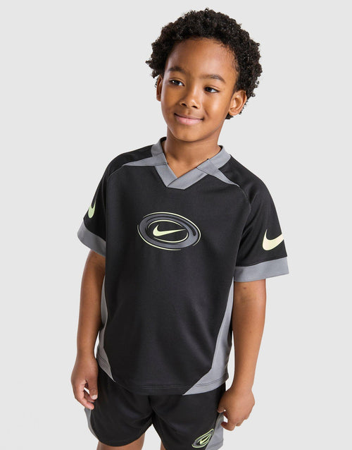 Football T-Shirt/Shorts Set Children