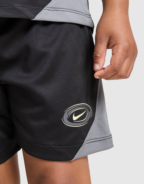 Football T-Shirt/Shorts Set Children
