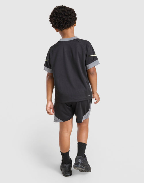 Football T-Shirt/Shorts Set Children