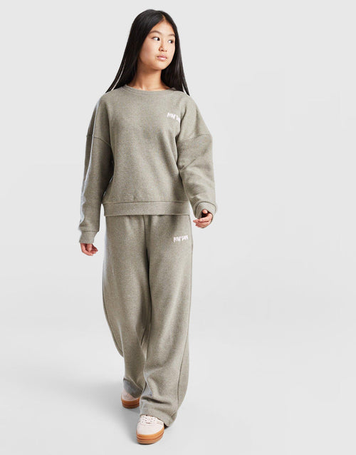 Girls' Ava Knit Crew Sweatshirt Junior