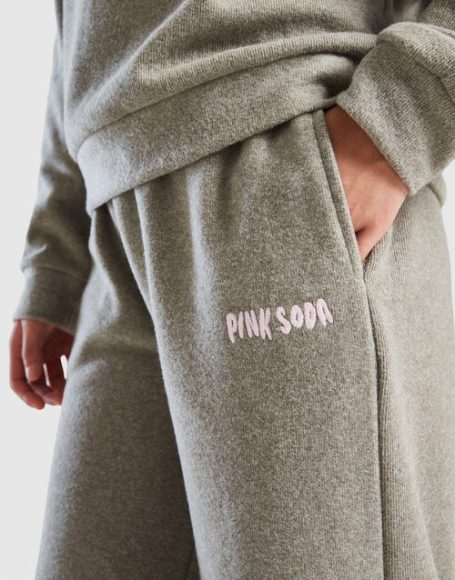 Girls' Ava Knit Joggers Junior