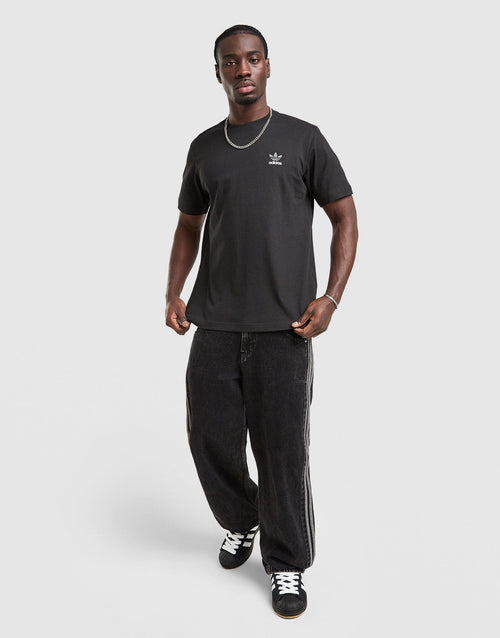 Multi Colour Contrast Logo T-Shirt