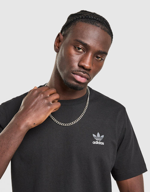 Multi Colour Contrast Logo T-Shirt