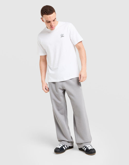 Multi Colour Contrast Logo T-Shirt