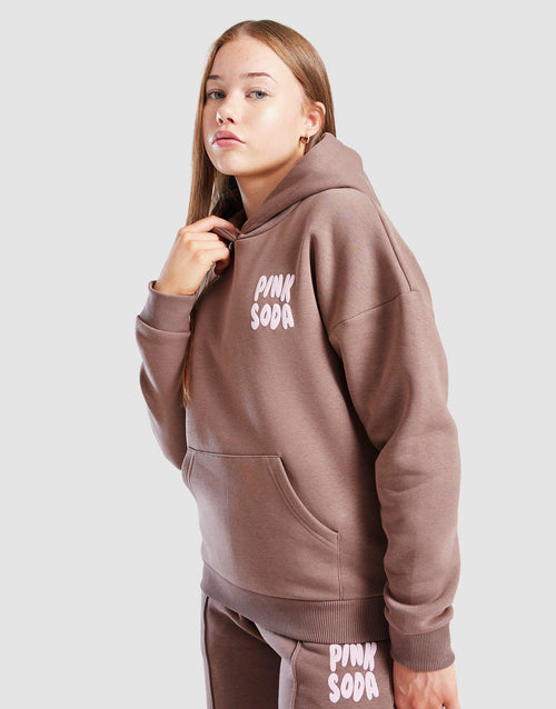 Girls' Mix Overhead Hoodie Junior