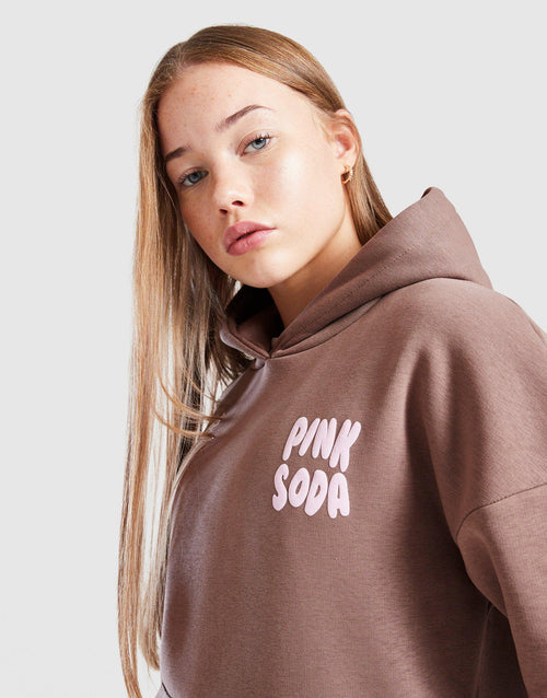 Girls' Mix Overhead Hoodie Junior