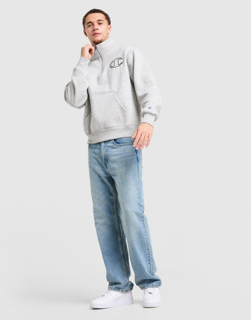 1/2 Zip Sweatshirt