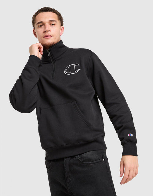 1/2 Zip Sweatshirt