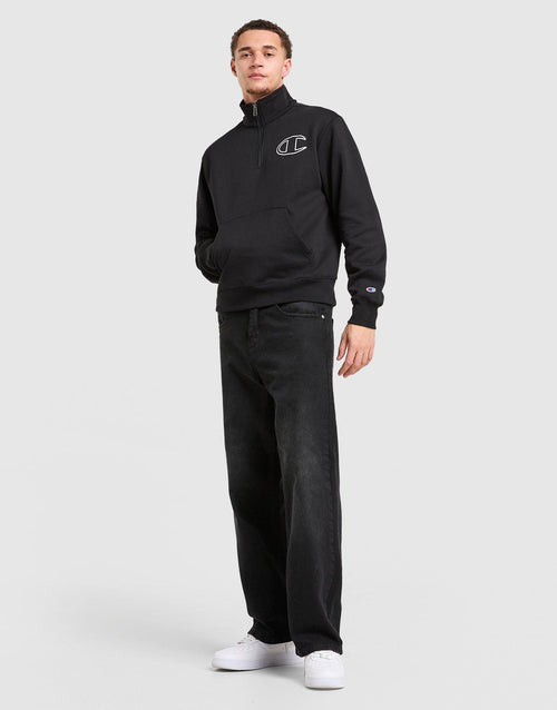 1/2 Zip Sweatshirt