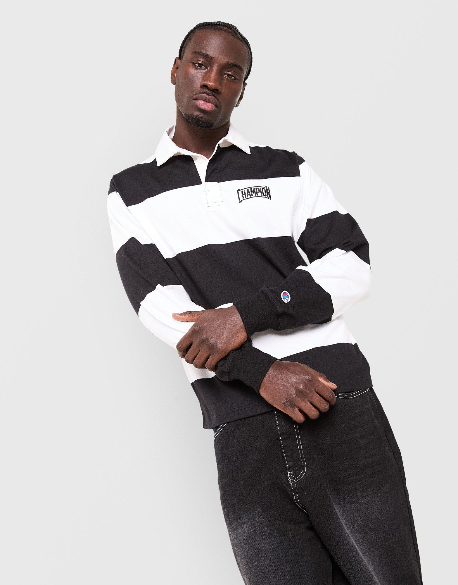 State Of Play Long Sleeve Polo Shirt
