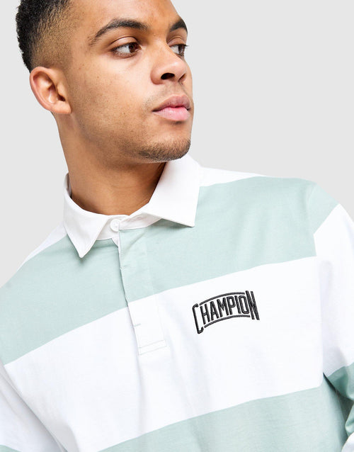 State Of Play Long Sleeve Polo Shirt