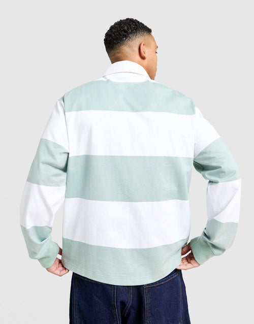 State Of Play Long Sleeve Polo Shirt