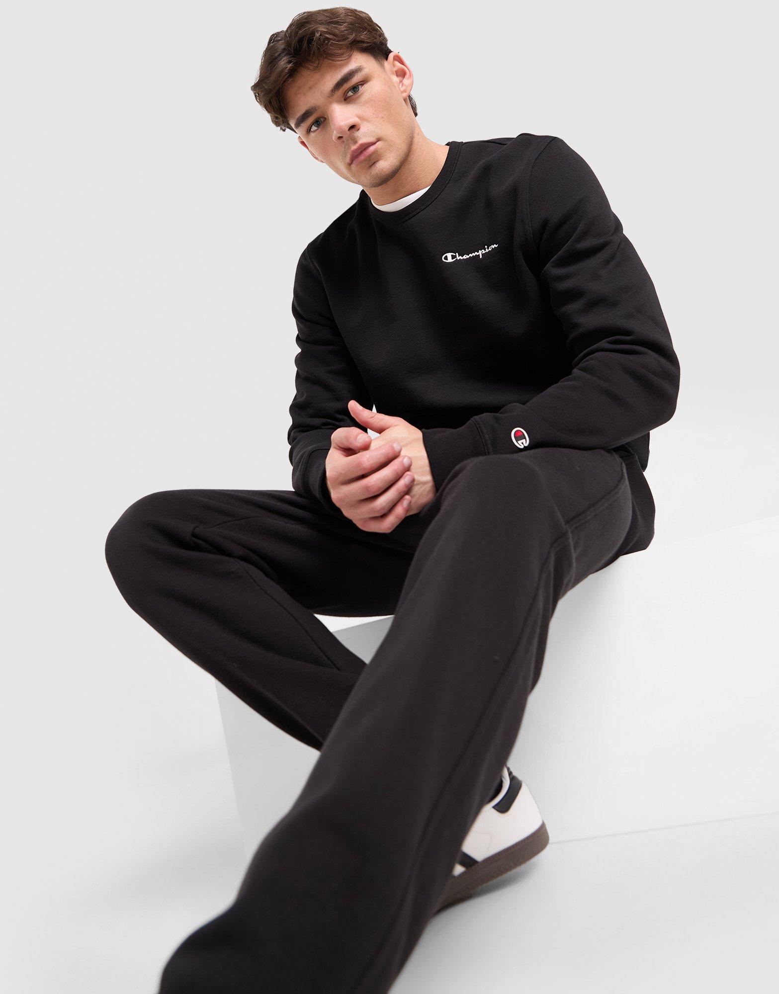 Icon Fleece Crew Sweatshirt
