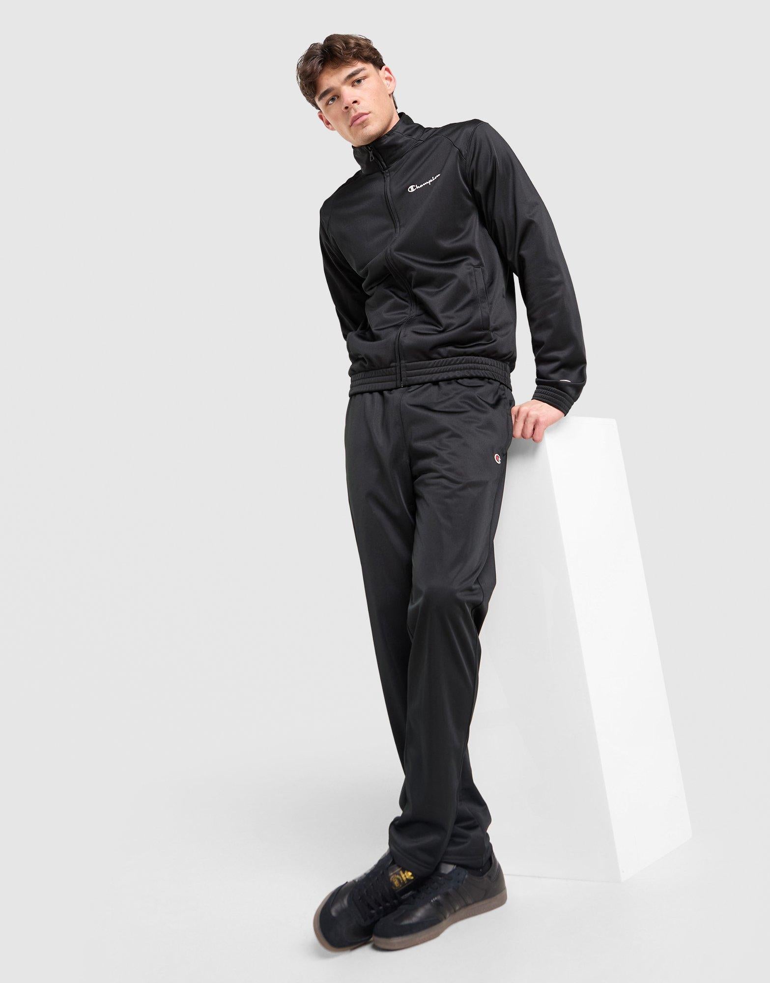 Poly Small Logo Tracksuit