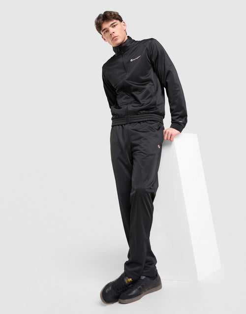 Poly Small Logo Tracksuit