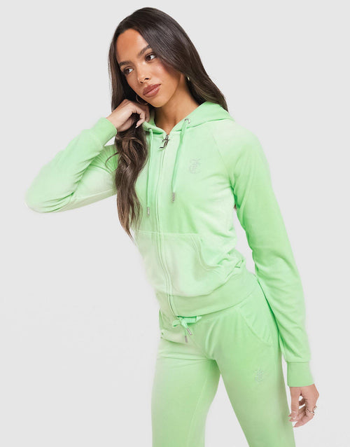 Script Diamante Heart Hoodie