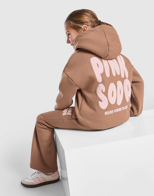 Girls' Mix Hoodie Tracksuit Children