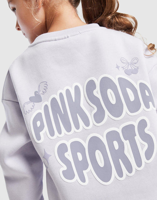 Girls' Scribble Crew Tracksuit Children