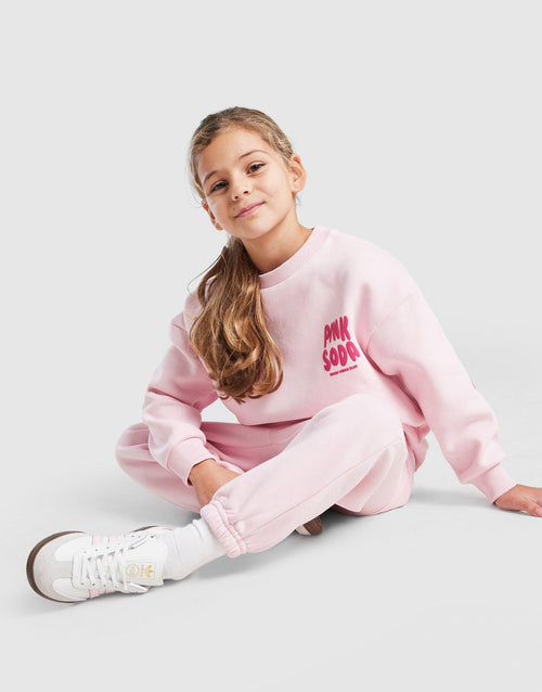 Girls' Crew Tracksuit Children