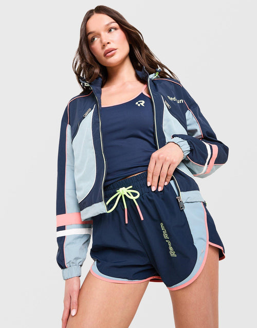 Azure Colourblock Running Shorts