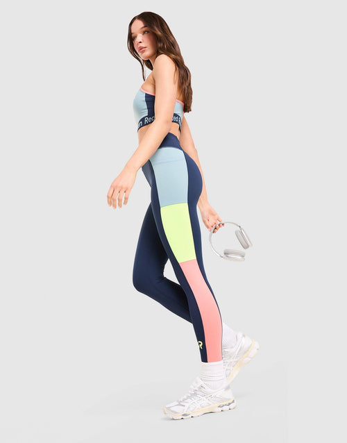 Azure Sculpt Leggings