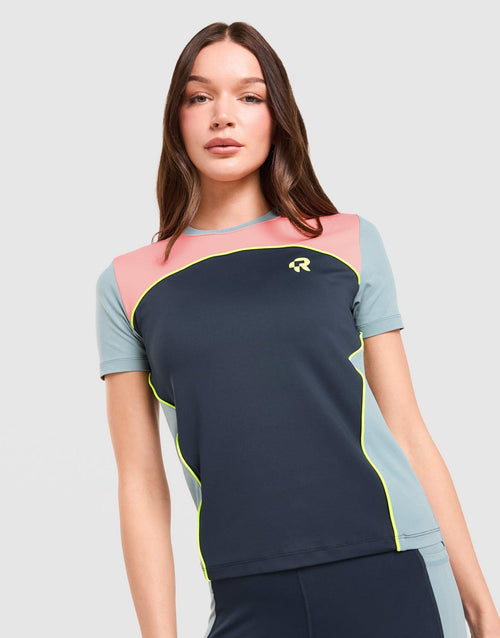 Azure Technical Sports Top