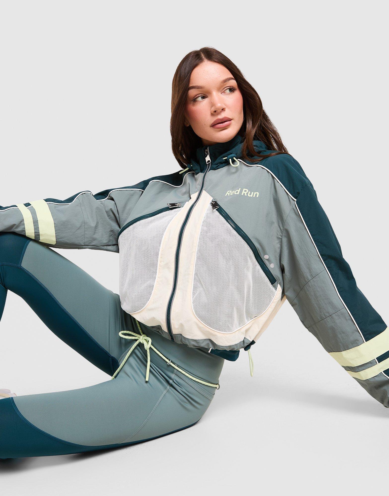 Skyline Nylon Track Jacket