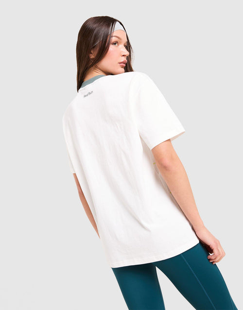 Skyline Oversized Graphic T-Shirt