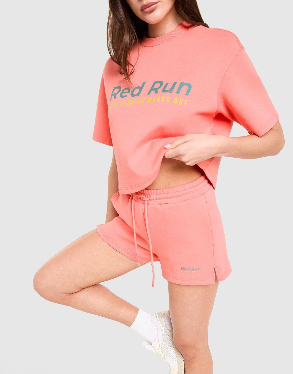 Azure Sweater Shorts