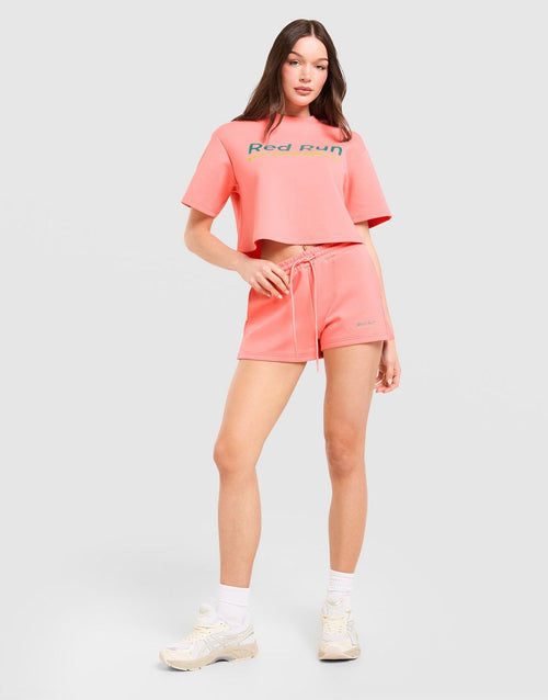 Azure Sweater Shorts