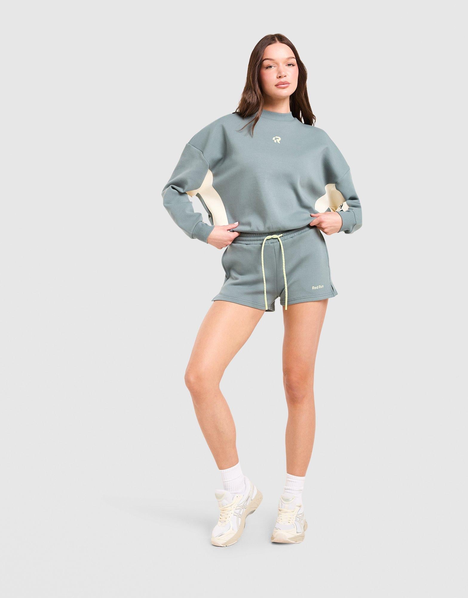 Skyline Sweater Shorts