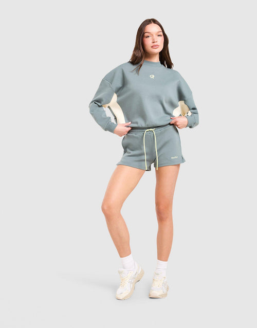 Skyline Sweater Shorts