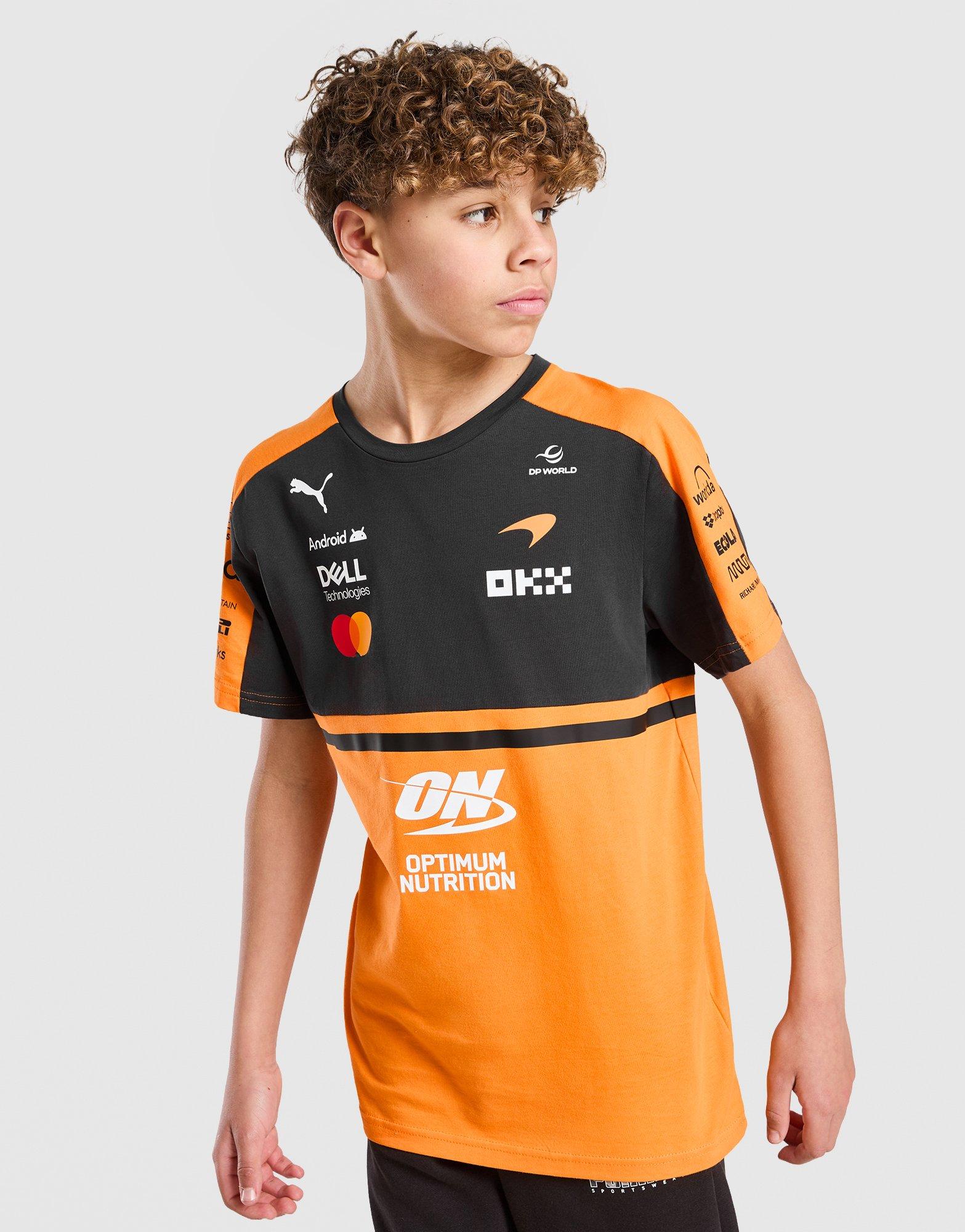 McLAREN RACING Shirt Junior