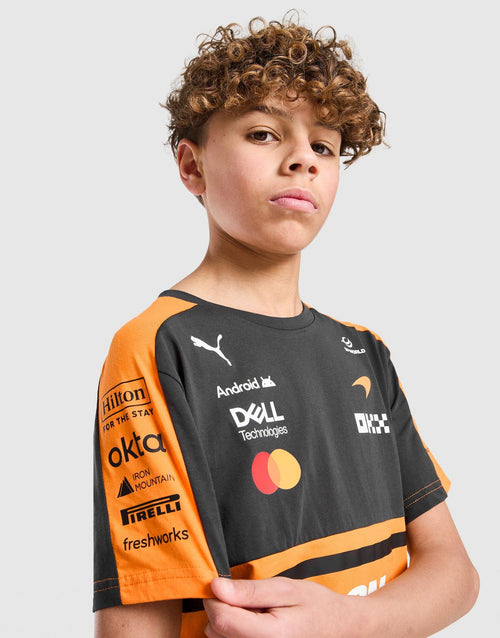 McLAREN RACING Shirt Junior