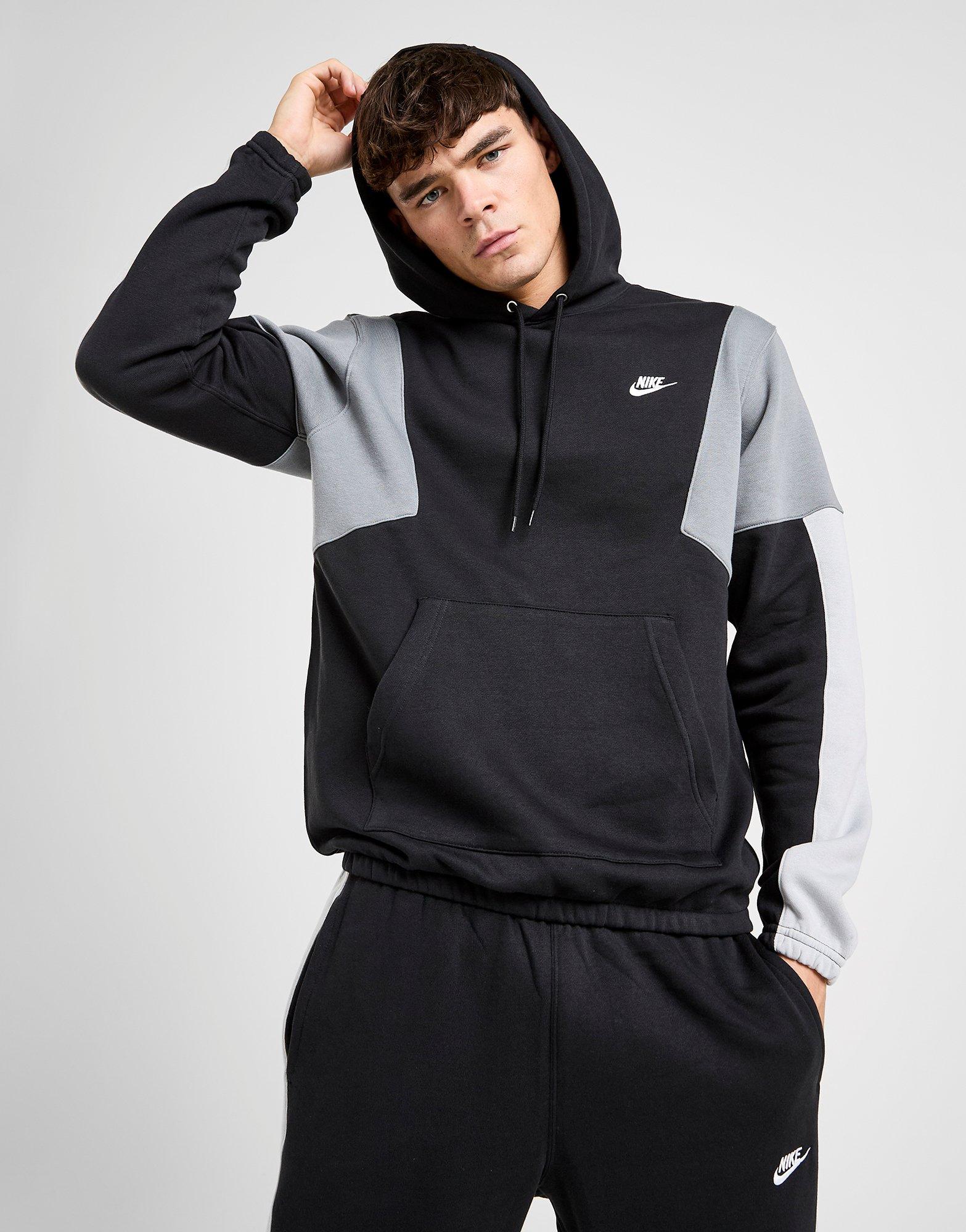 Club Fleece Colour Block Hoodie