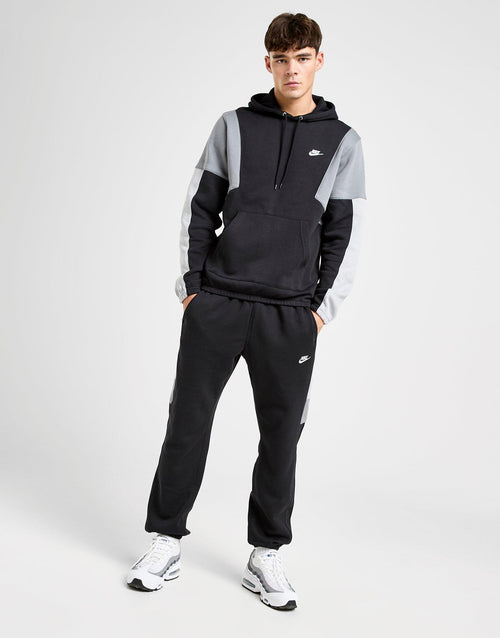 Club Fleece Colour Block Hoodie