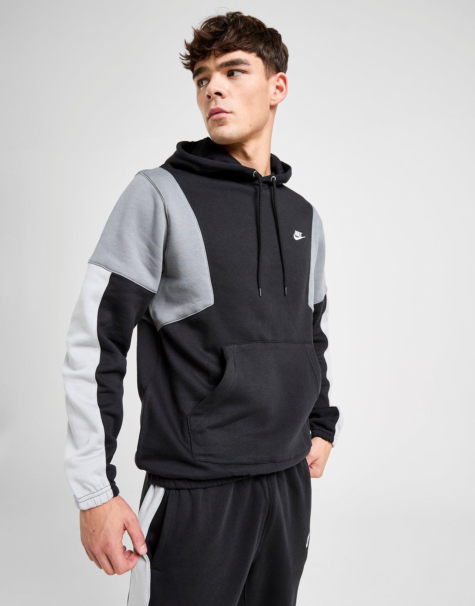 nike colour block sweatshirt