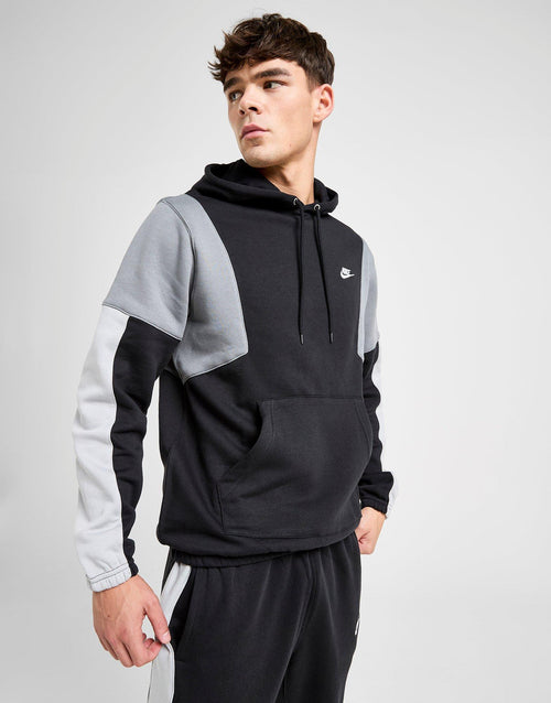 Club Fleece Colour Block Hoodie