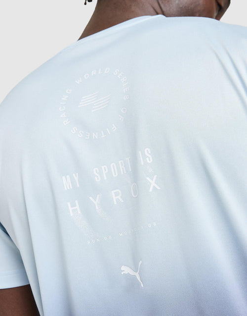 x HYROX Fade T-Shirt