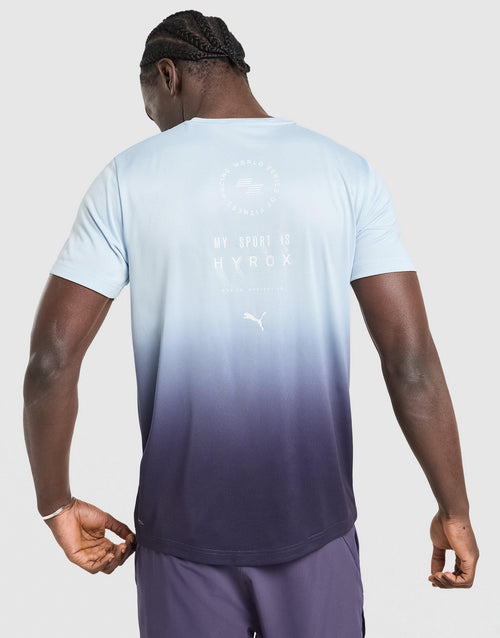 x HYROX Fade T-Shirt