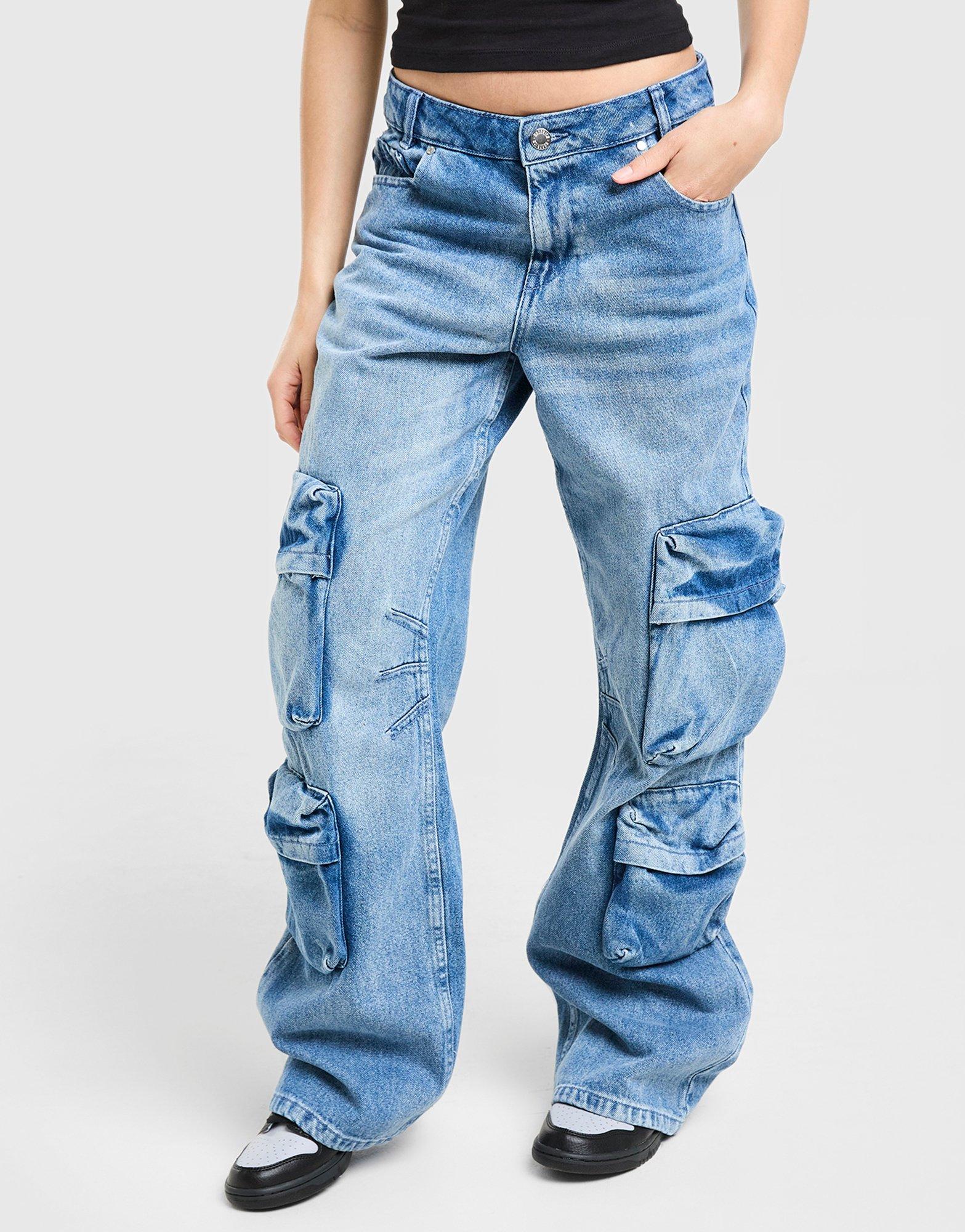 Token Cargo Denim Jeans