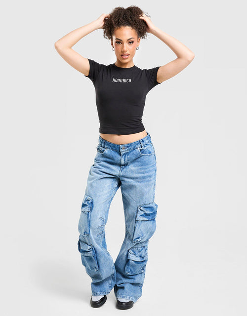 Token Cargo Denim Jeans