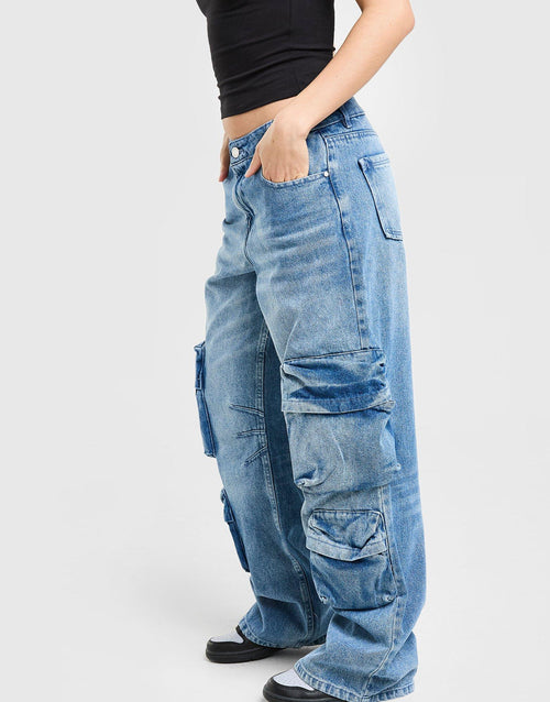 Token Cargo Denim Jeans