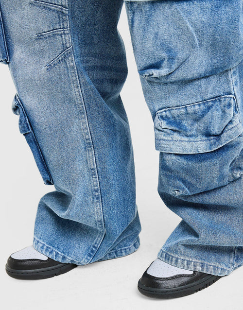 Token Cargo Denim Jeans