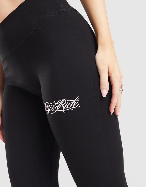 Solace Fitted Flared Leggings